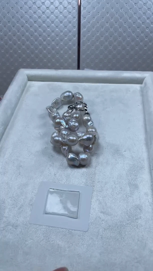 未镶嵌项链淡水珍珠【纯恬珍珠】（多样性发货发一）