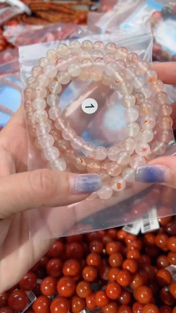 【闪购商品】南红玛瑙手串未镶嵌8