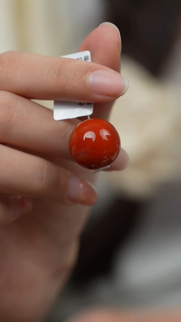 未镶嵌C48（多样性发一件）南红玛瑙单珠