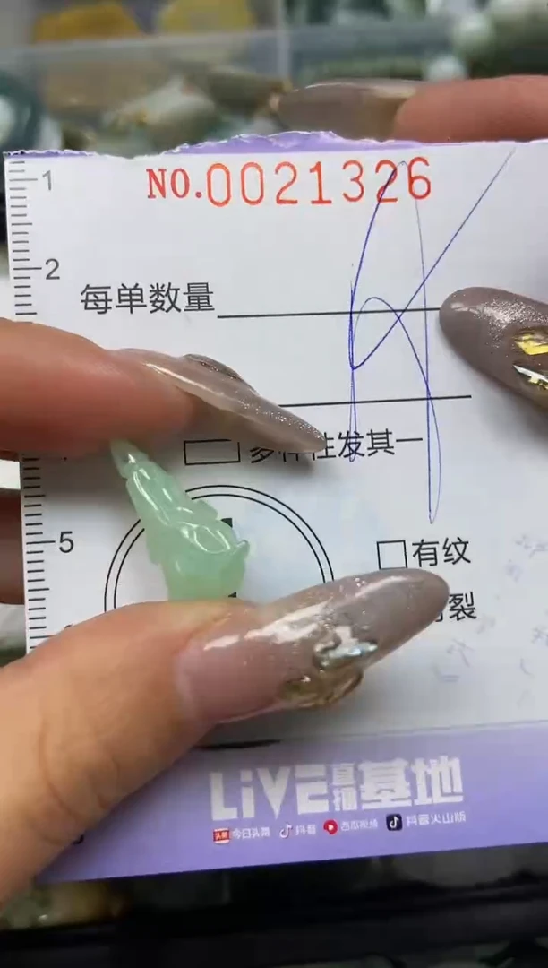 【闪购商品】翡翠颈饰未镶嵌闪购0021326