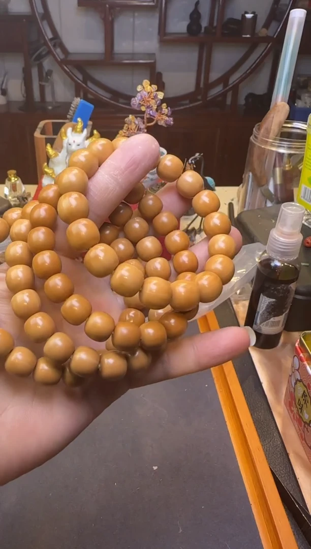 【闪购商品】猴头核桃手串龙炎料单圈老型12mm左右