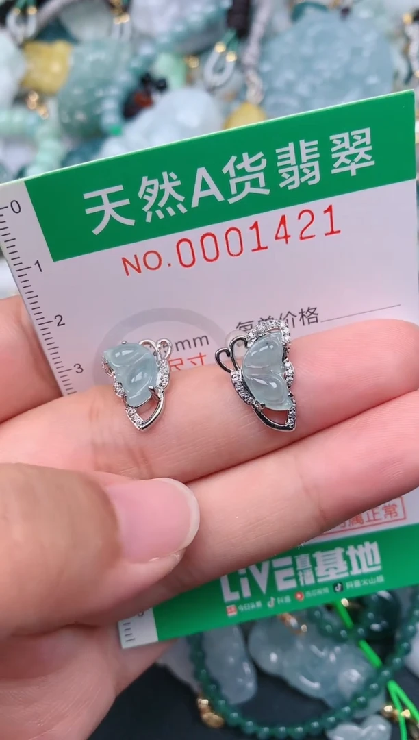 颈饰未镶嵌翡翠.0001421