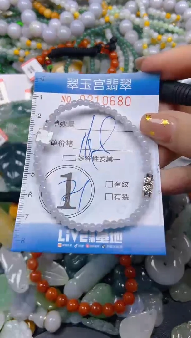 颈饰未镶嵌翡翠闪购C0210680