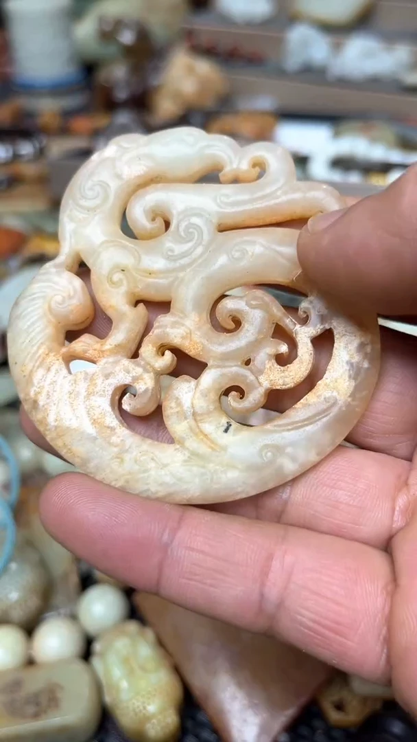 【闪购商品】和田玉挂件未镶嵌和田玉