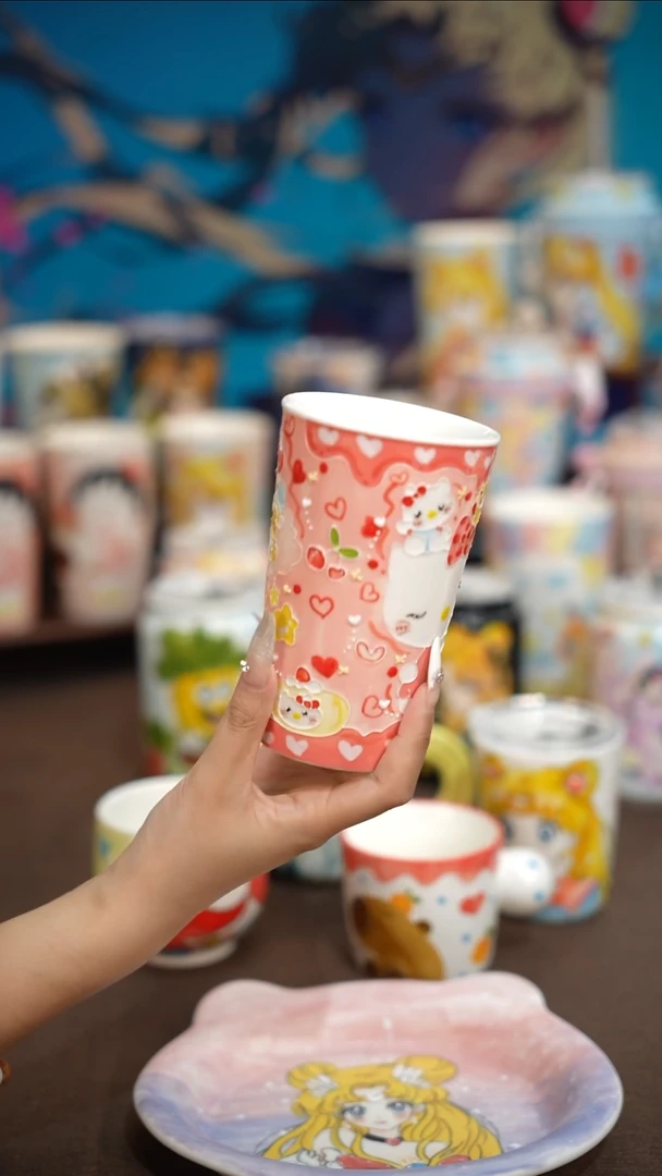 经典创意手工杯杯