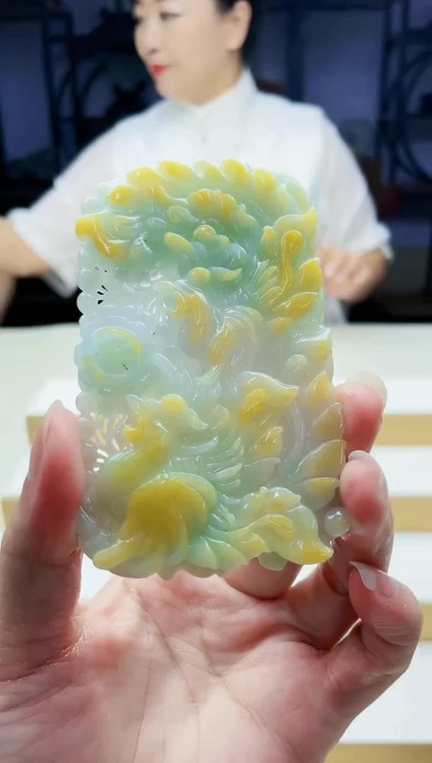 未镶嵌定制翡翠毛货09190101
