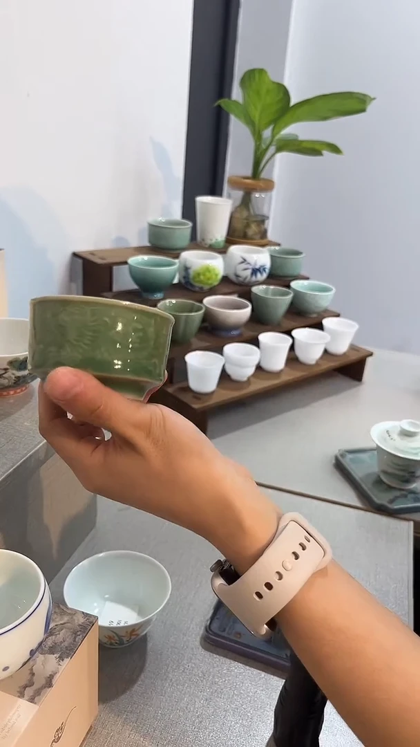 景德镇高温瓷龙泉青瓷2