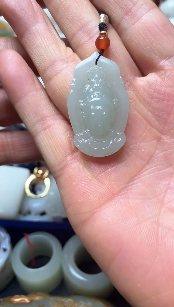 【闪购商品】和田玉挂件未镶嵌挂件