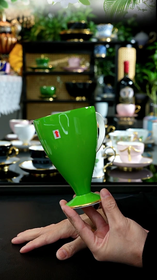 2等品苹果绿马克杯，，，，，，，，，，