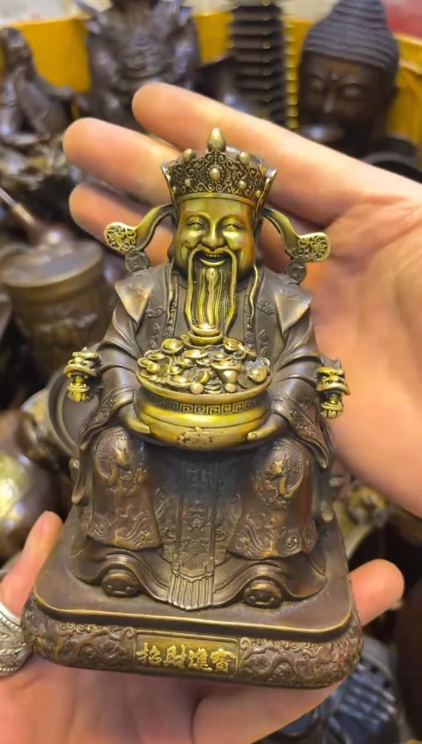 精美铜器，点击下单