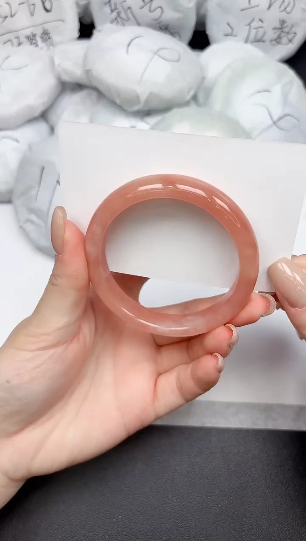 未镶嵌手镯石英质玉105/55.2