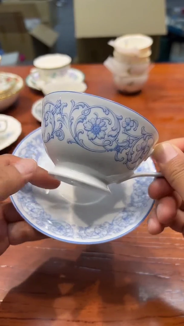 瓷片188小阿朵海外进口瓷器