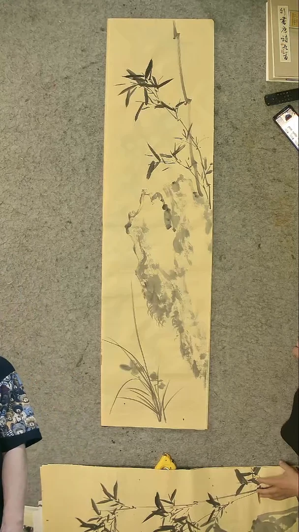 书法胡大成老师  书法对联