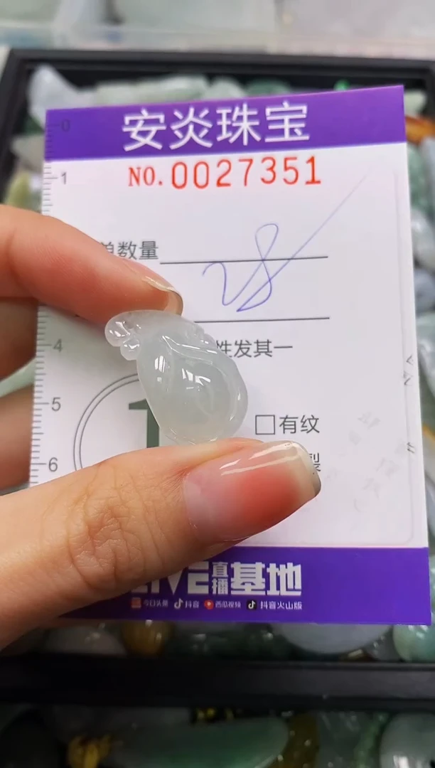 颈饰未镶嵌翡翠闪购0027351