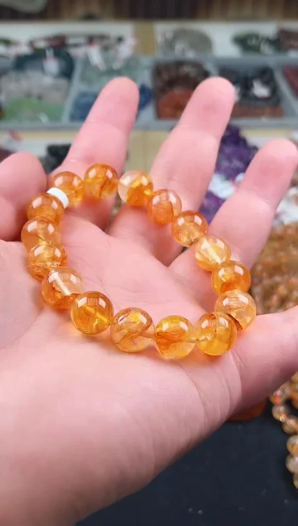 【闪购商品】水晶手串未镶嵌天铭24