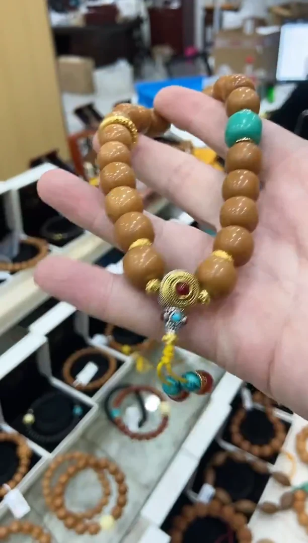 菩提手串/手链猴头老型珠设计款手持