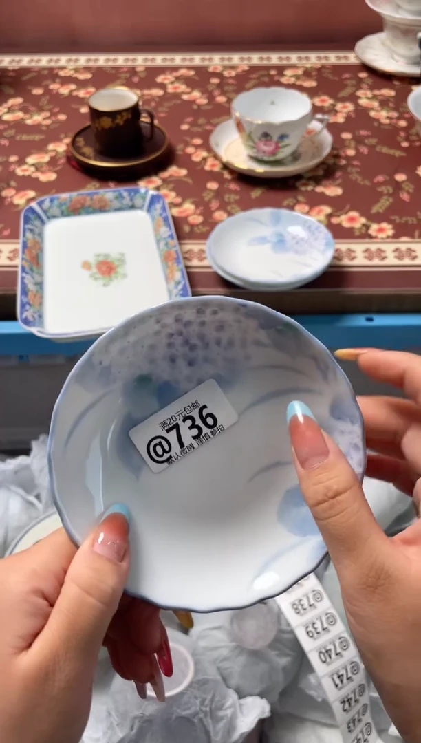 瓷片好**连瓷器瓷器@736