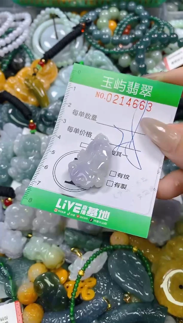 颈饰未镶嵌翡翠闪购0214663