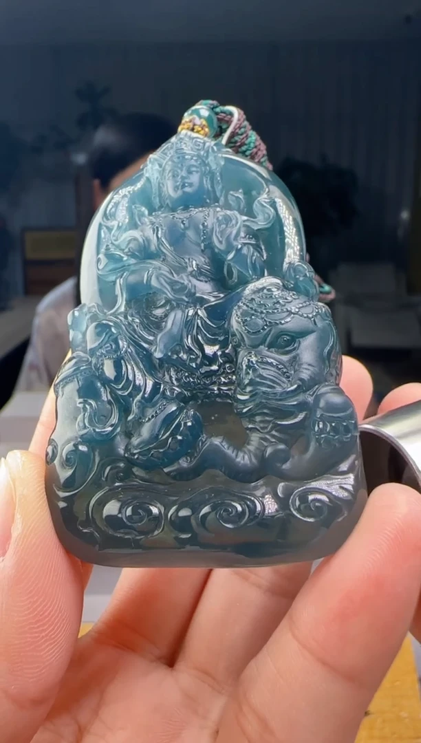 吊坠(不含链)未镶嵌翡翠HH@@WS50923044