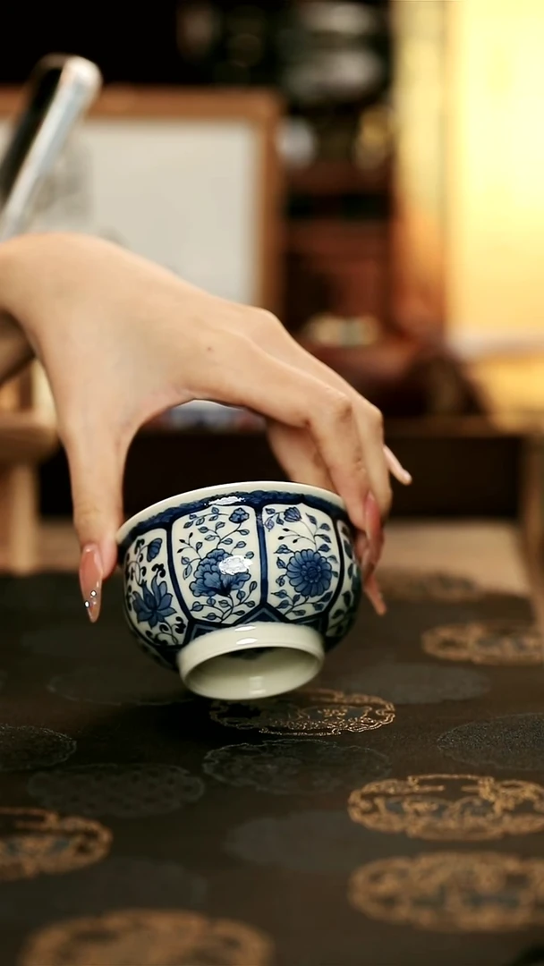 陶瓷手工手绘茶器39