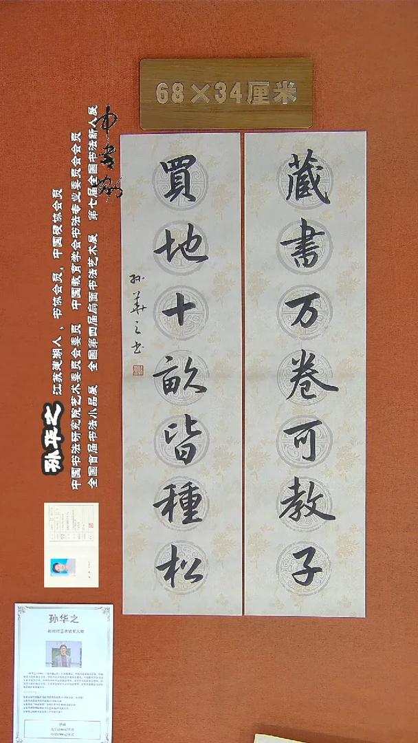 【闪购商品】书法299孙华之书法作品