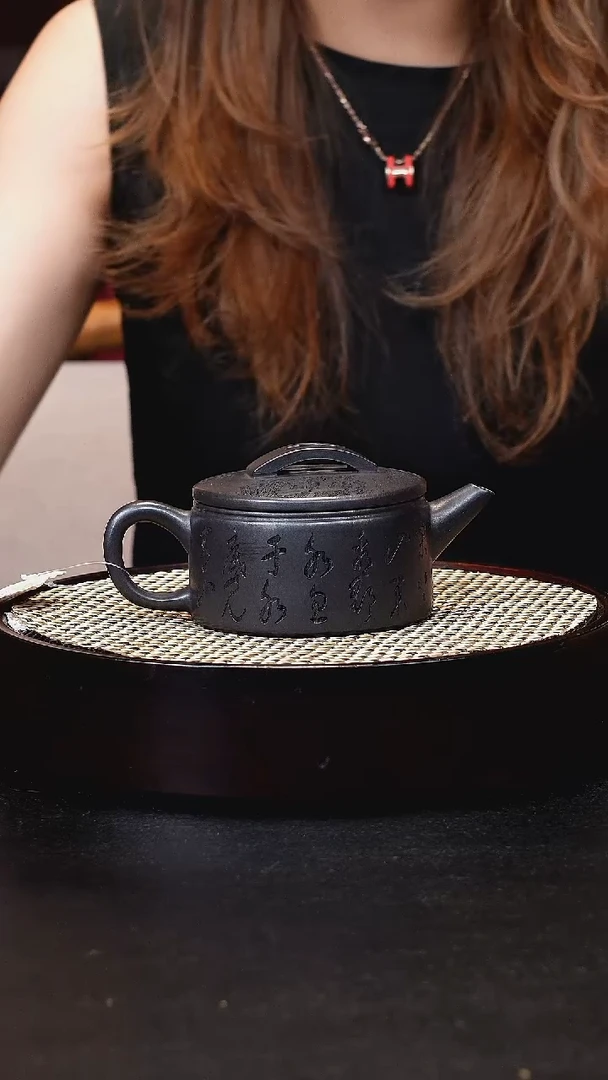 茶壶紫砂宜兴茶壶h11608