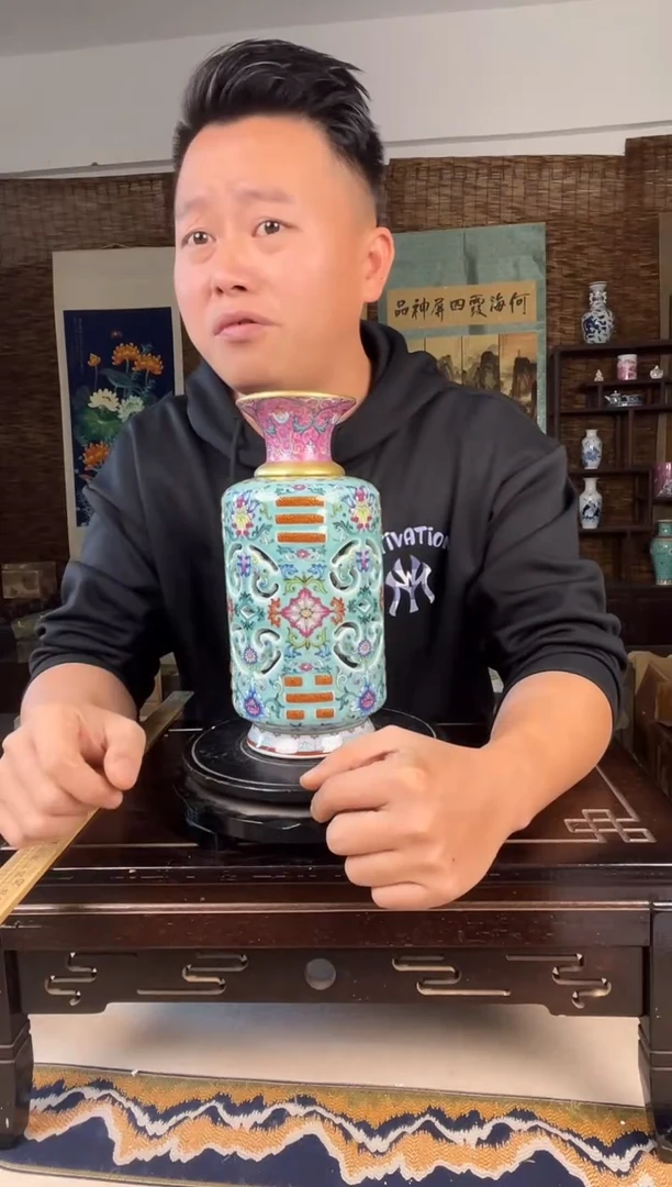 摆件瓷景德镇陶瓷摆件B424