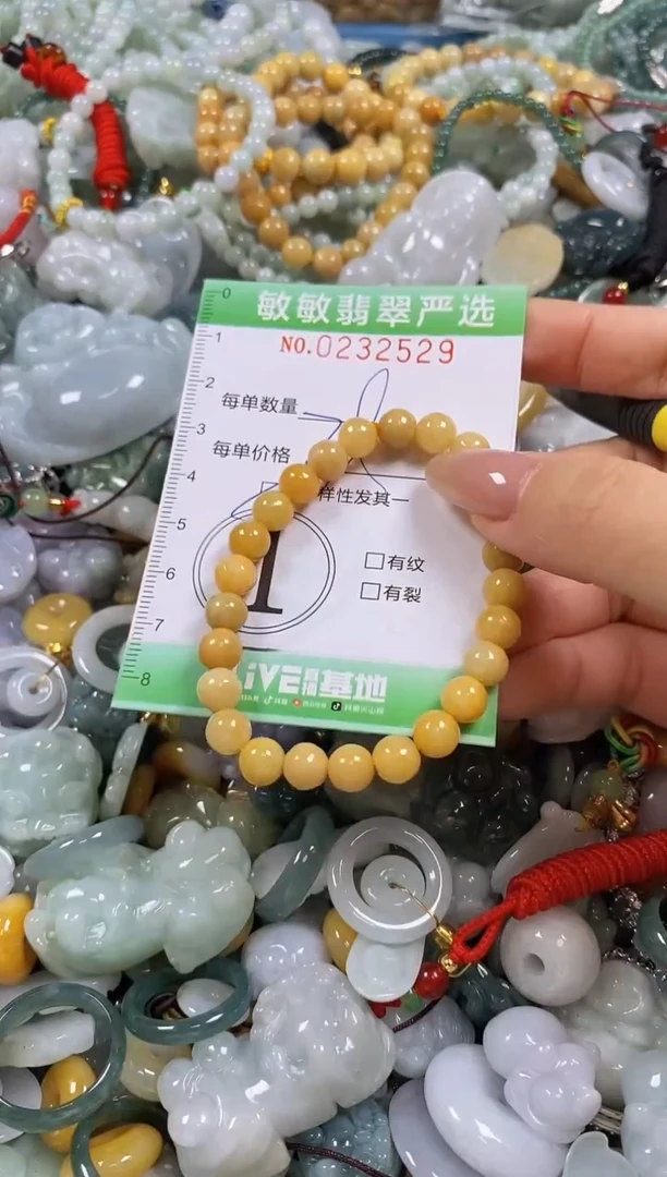 翡翠未镶嵌颈饰闪购0232529