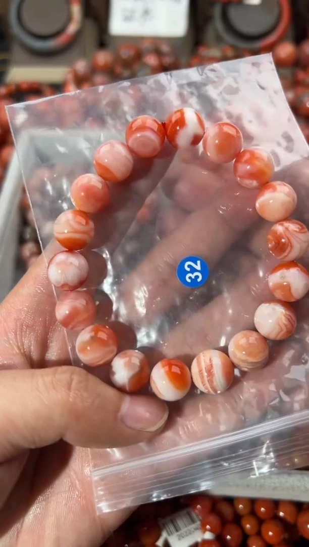 未镶嵌手串南红玛瑙12