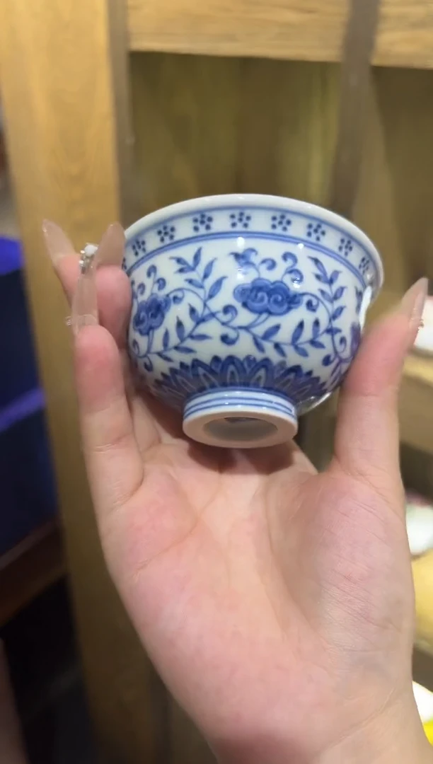 瓷片小*景德镇瓷器茶器茶杯