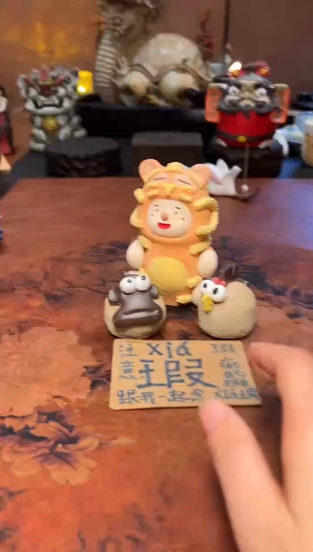 瓷片设计师款手工手作