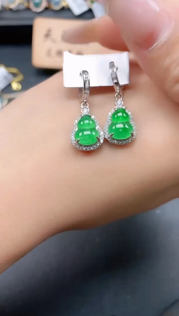 银S925镶嵌戒指翡翠1111