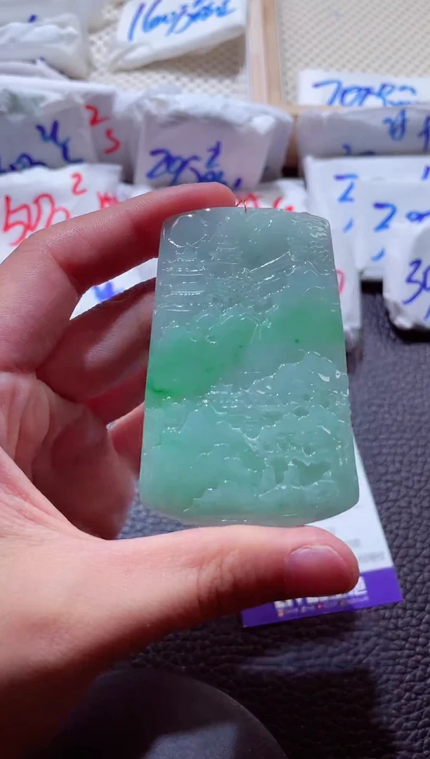 颈饰未镶嵌翡翠00004158