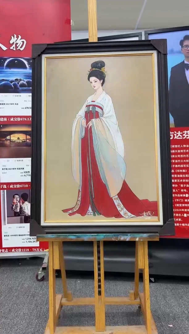 油画油画作品欣赏