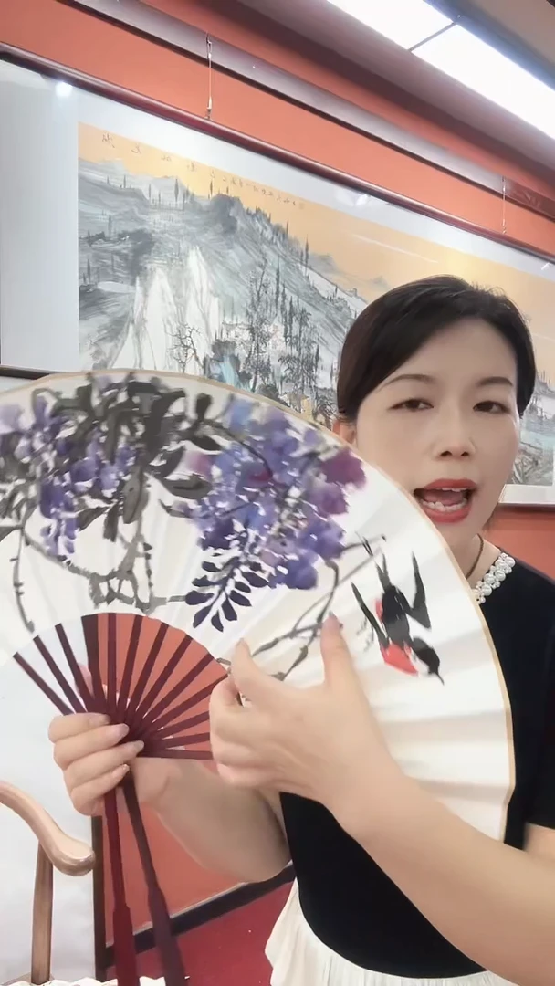 国画李少波/国画/扇面