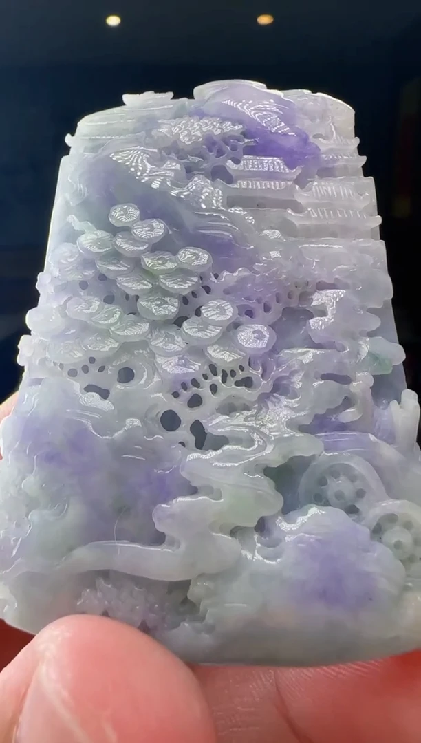 颈饰未镶嵌翡翠ZM@@960Q3J22999