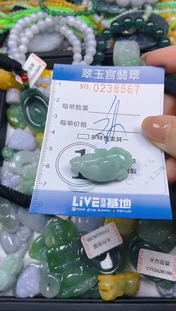 颈饰未镶嵌翡翠闪购C0238567