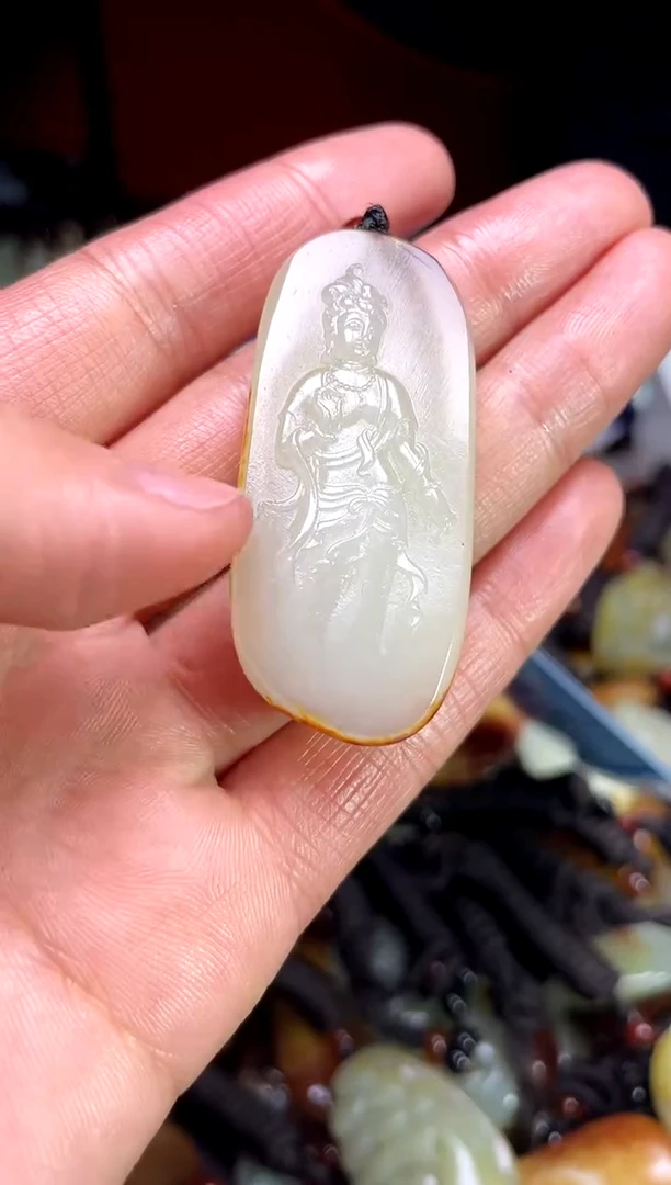 【闪购商品】和田玉颈饰未镶嵌123