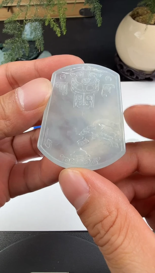 吊坠(不含链)未镶嵌翡翠M**曹翡翠饰品-331