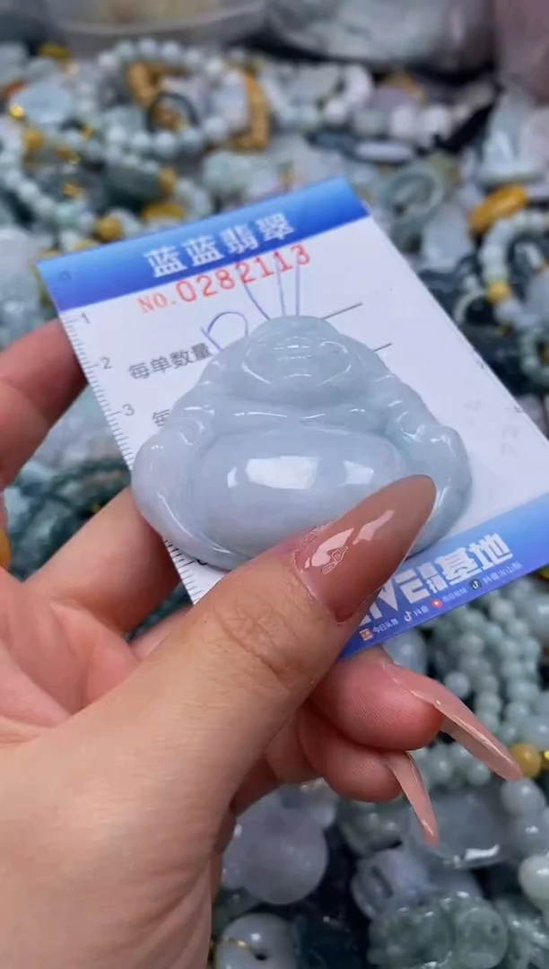 翡翠未镶嵌颈饰闪购0282113