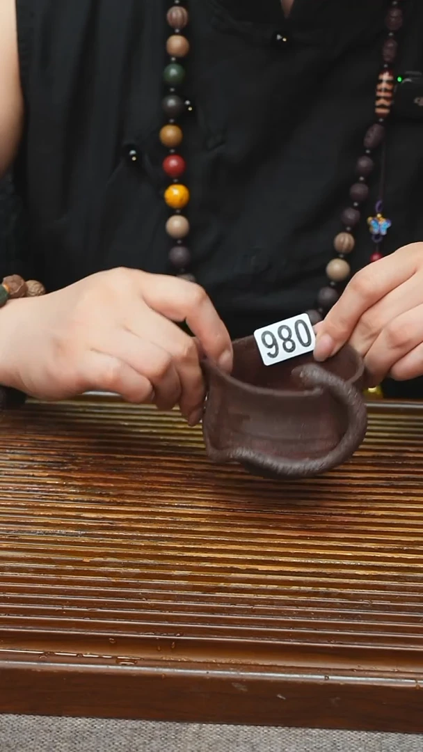 ?***?万古烧粗陶手工茶具