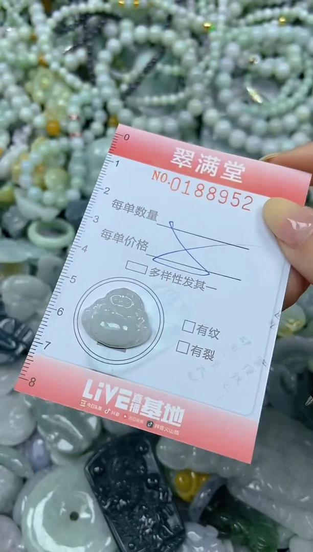 颈饰未镶嵌翡翠闪购0188952