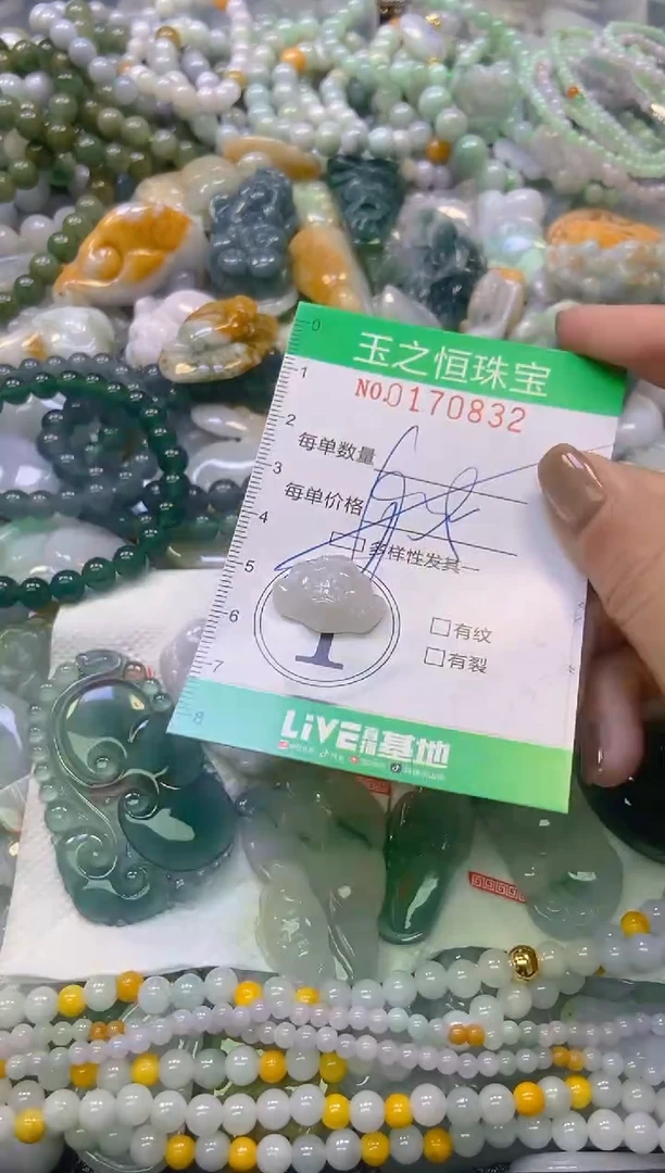 颈饰未镶嵌翡翠闪购0170832多样性发其一