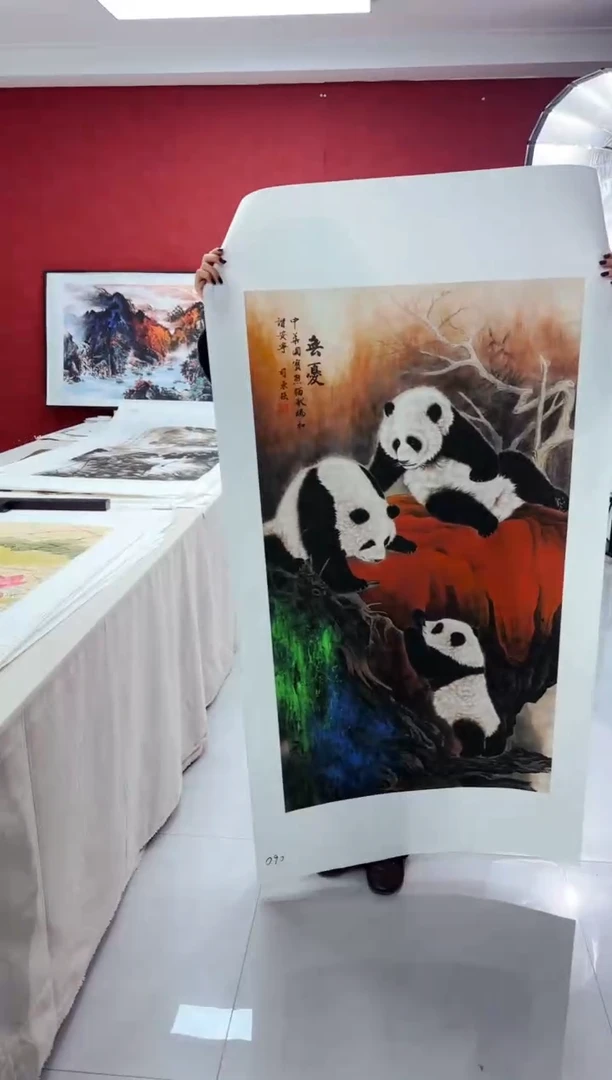 国画匠铜文心专属字画链接090