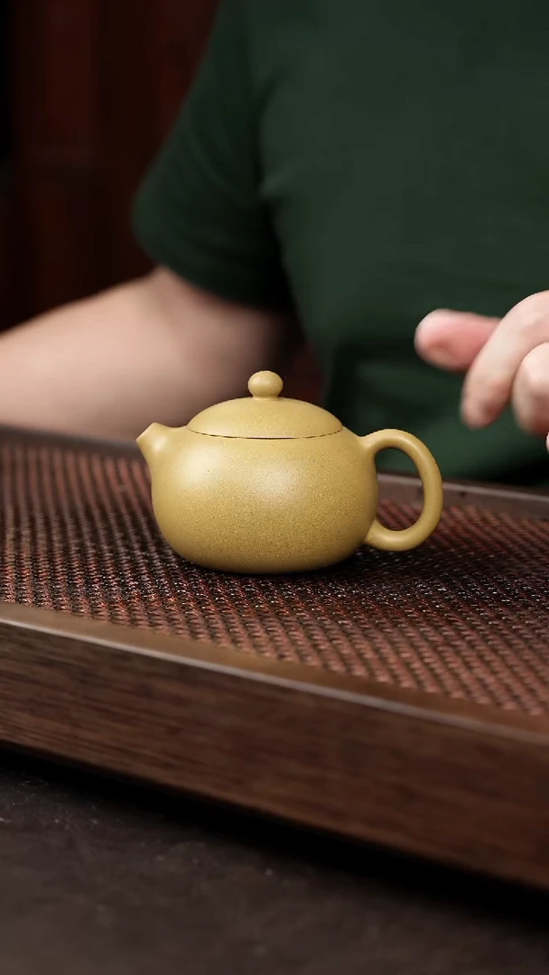 茶壶紫砂黄金段西施