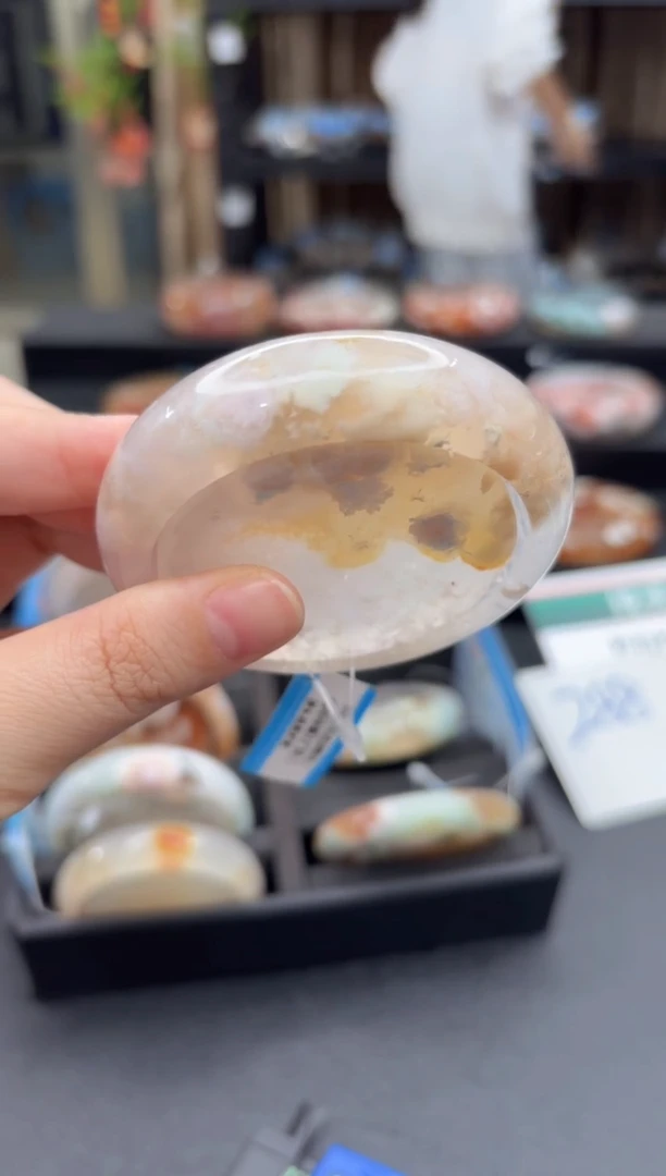 未镶嵌手镯石英质玉645(56圈赠送镯心)
