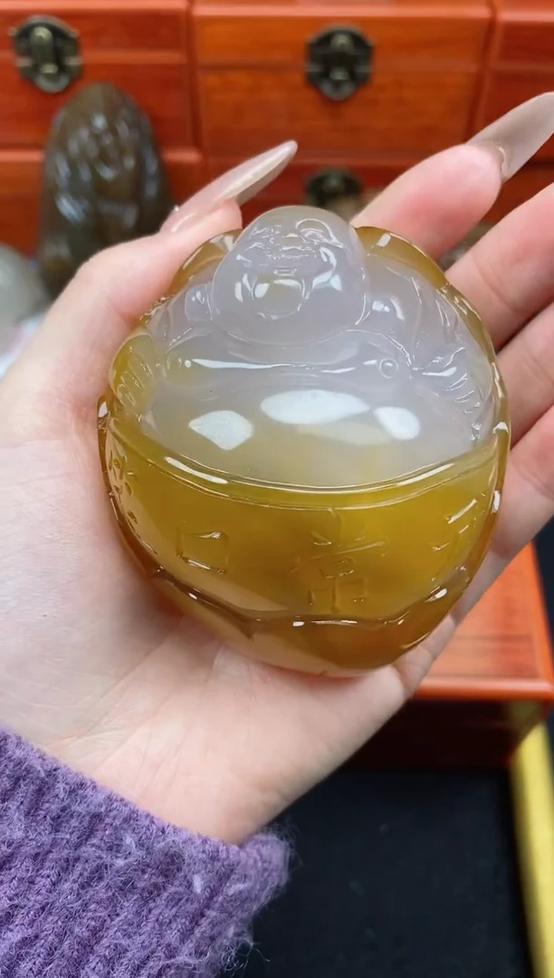 未镶嵌玛瑙/玉髓珠宝奇石不**…1