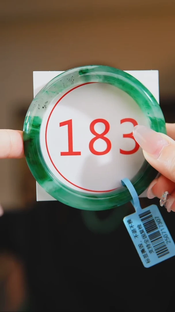 石英质玉（非洲翠）手镯未镶嵌59