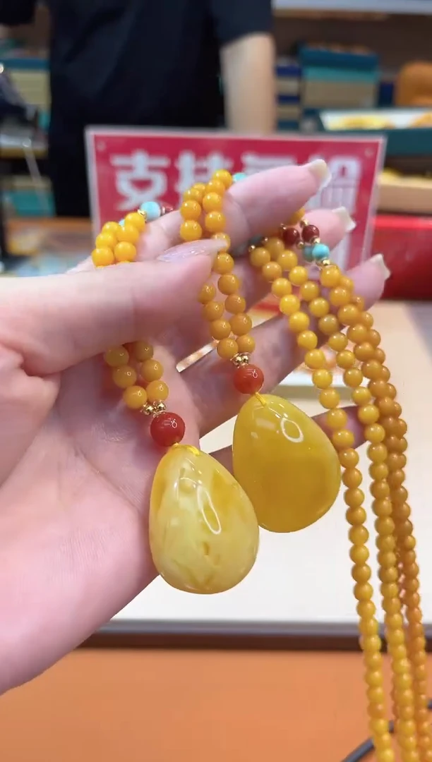 裸石蜜蜡未镶嵌多样性发一@@ZY30831001