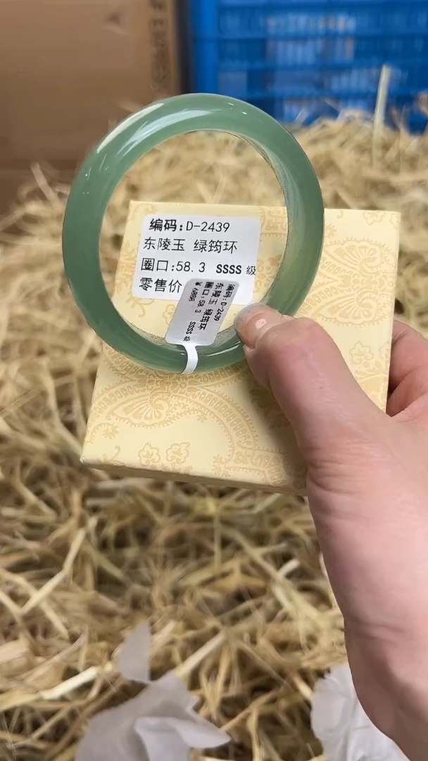 未镶嵌手镯石英质玉D-2439